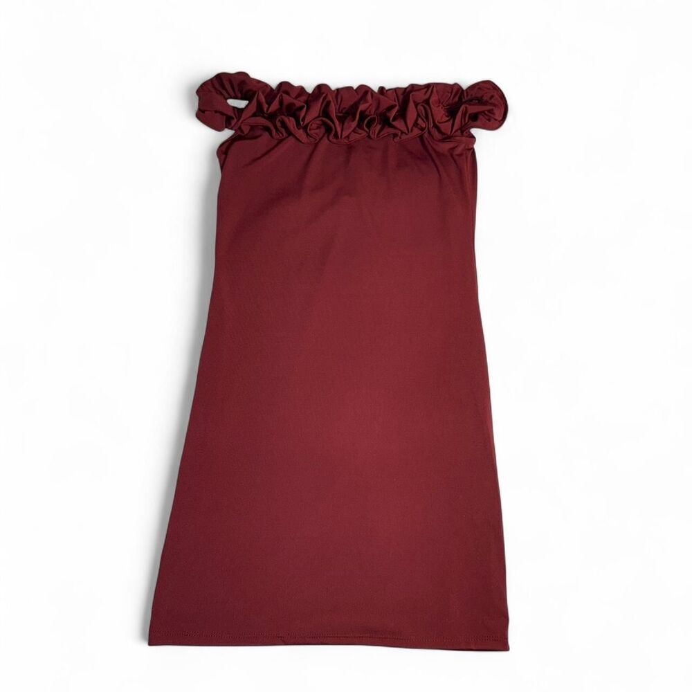 American-eagle-outfitters Women's Burgundy and Red Dress